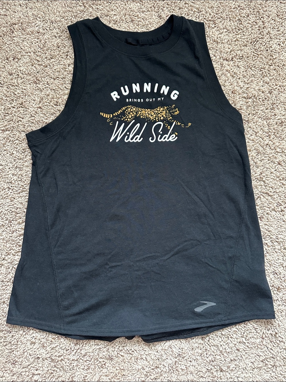 Brooks Running women’s tank top size Small